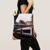 Treinstation, Leeds Tote Bag (Dichtbij)