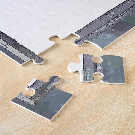 TREINSTATION LEGPUZZEL (Zijkant)