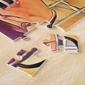 TREINSTATION LEGPUZZEL (Zijkant)