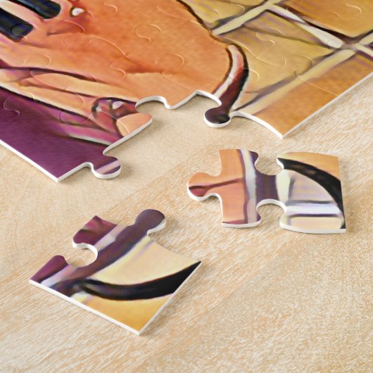 TREINSTATION LEGPUZZEL (Zijkant)