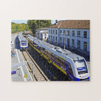 Treinstation Legpuzzel