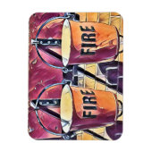 TREINSTATION MAGNEET (Verticaal)