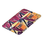 TREINSTATION MAGNEET (Linkerzijde)