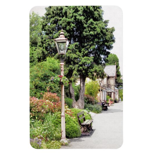 TREINSTATION MAGNEET (Verticaal)