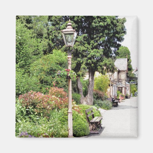 TREINSTATION MAGNEET (Voorkant)