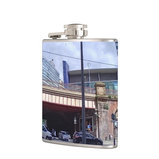 Treinstation Manchester Heupfles (Links)