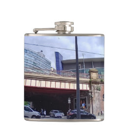 Treinstation Manchester Heupfles