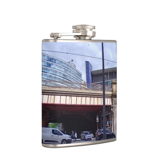 Treinstation Manchester Heupfles (Rechts)