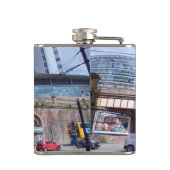 Treinstation Manchester Heupfles (Achterkant)