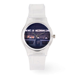 Treinstation Manchester Horloge