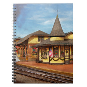Treinstation - New Hope Steam Railway Notitieboek