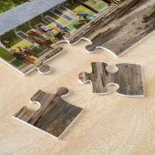 Treinstation - New Smyrna Treinstation 1904 Legpuzzel (Zijkant)
