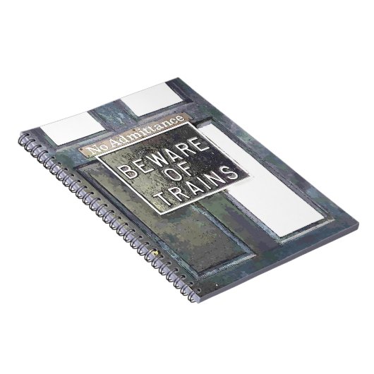 TREINSTATION NOTITIEBOEK (Rechterzijde)