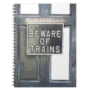 TREINSTATION NOTITIEBOEK