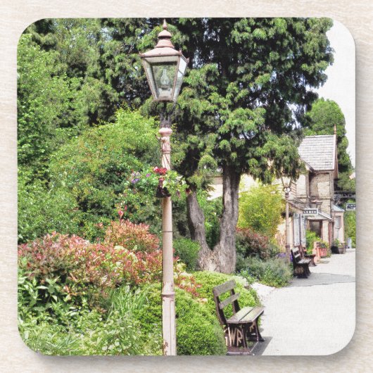 TREINSTATION ONDERZETTER (Voorkant)