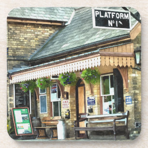 TREINSTATION ONDERZETTER