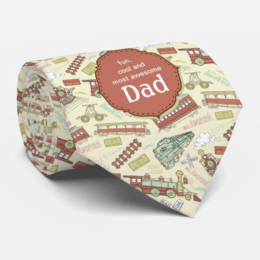 Treinstation pa stropdas (Opgerold)