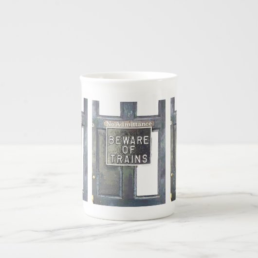 TREINSTATION PORSELEIN KOP (Voorkant)