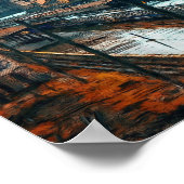 treinstation poster (Hoek)