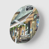 TREINSTATION RONDE KLOK (Hoek)