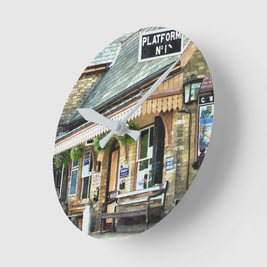 TREINSTATION RONDE KLOK (Hoek)