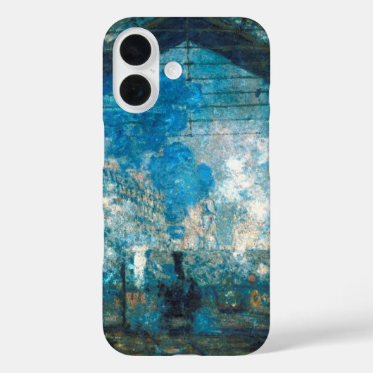 Treinstation Saint Lazare door Claude Monet Case-Mate iPhone Case (Achterkant)