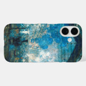 Treinstation Saint Lazare door Claude Monet Case-Mate iPhone Case (Achterkant (horizontaal))