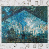 Treinstation Saint Lazare door Claude Monet Legpuzzel