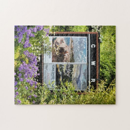  TREINSTATION SIGNS LEGPUZZEL (Horizontaal)