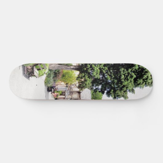 TREINSTATION SKATEBOARD (Horizontaal)