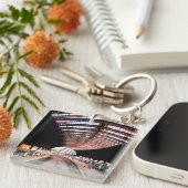 Treinstation Sleutelhanger (Voorkant Rechts)