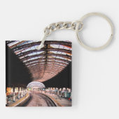 Treinstation Sleutelhanger (Achterkant)