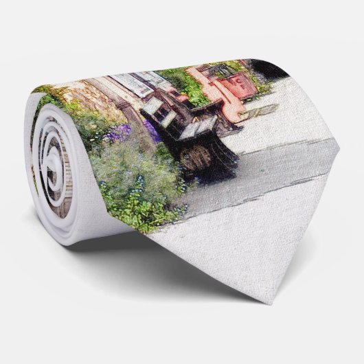 TREINSTATION STROPDAS (Opgerold)