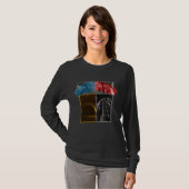 Treinstation T-shirt (Voorkant volledig)