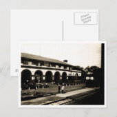 Treinstation - Temple, TX Briefkaart (Voorkant / Achterkant)