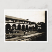 Treinstation - Temple, TX Briefkaart (Voorkant)