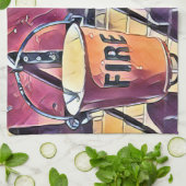 TREINSTATION THEEDOEK (Gevouwen)