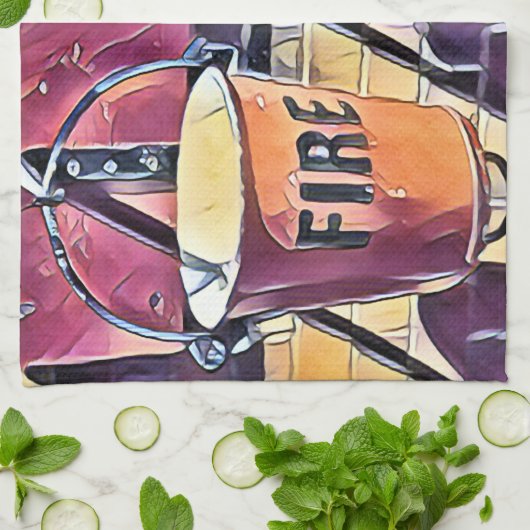 TREINSTATION THEEDOEK (Gevouwen)