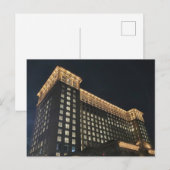 Treinstation van Detroit Briefkaart (Voorkant / Achterkant)