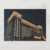 Treinstation van Detroit Briefkaart (Voorkant)