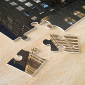 Treinstation van Detroit Legpuzzel (Zijkant)