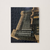 Treinstation van Detroit Legpuzzel (Verticaal)