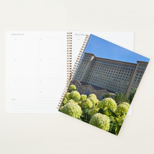 Treinstation van Detroit Planner (Display)