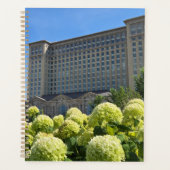 Treinstation van Detroit Planner (Voorkant)