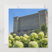 Treinstation van Detroit Save The Date (Voorkant)