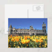 Treinstation van Dunedin Briefkaart (Voorkant / Achterkant)