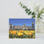 Treinstation van Dunedin Briefkaart (Staand voorkant)