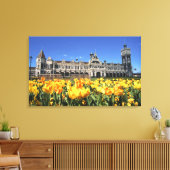Treinstation van Dunedin Canvas Afdruk (Insitu (Woonkamer))
