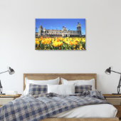 Treinstation van Dunedin Canvas Afdruk (Insitu (Slaapkamer))