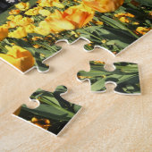 Treinstation van Dunedin Legpuzzel (Zijkant)